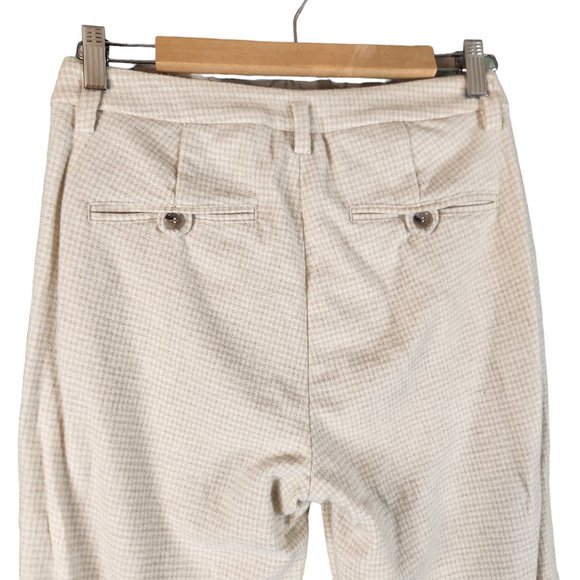 Anine Bing Cream Boot Cut Pants - Picture 6 of 12